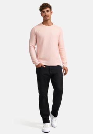 INDICODE JEANS, LOAKIM - Pullover - coral cloud