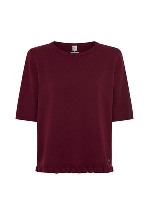 BRAX, STYLE NINA - T-shirt print - blackberry violet