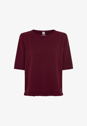 BRAX, STYLE NINA - T-shirt con stampa - blackberry violet