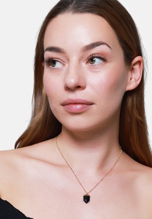 Collier - goldfarbend