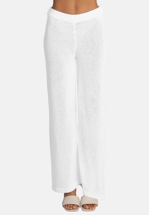 OLIVIA - Stoffhose - white