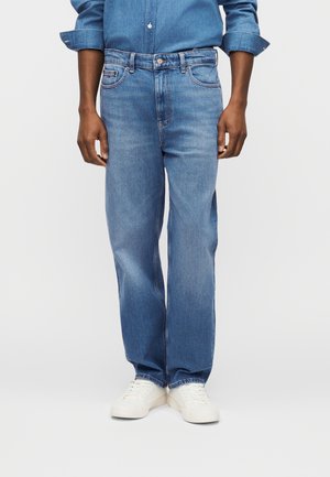 Tommy Jeans SONNY - Ravne kavbojke - blue denim