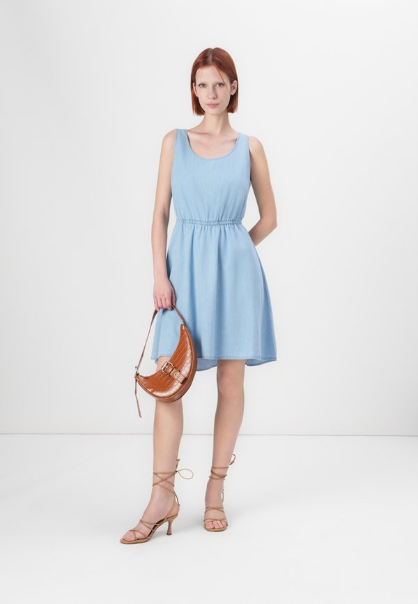 NOVA AZURE SARA - Denim dress4