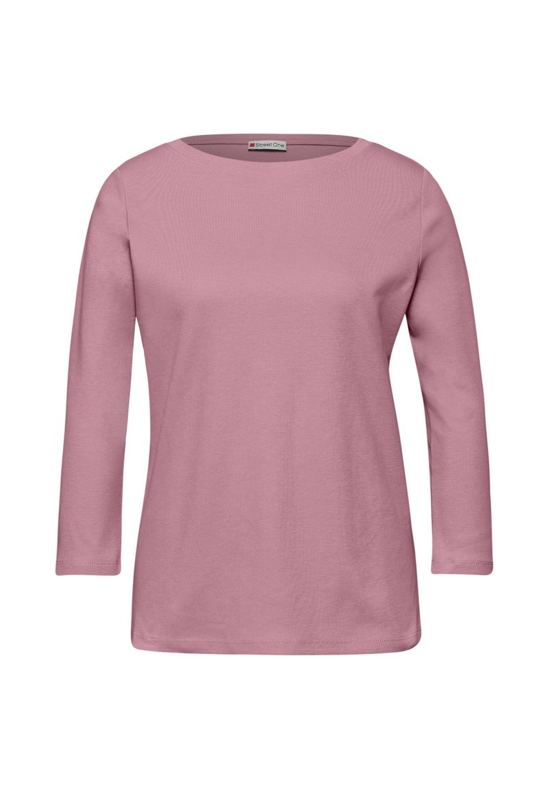 Street One Maglietta basic da donna in tinta unita