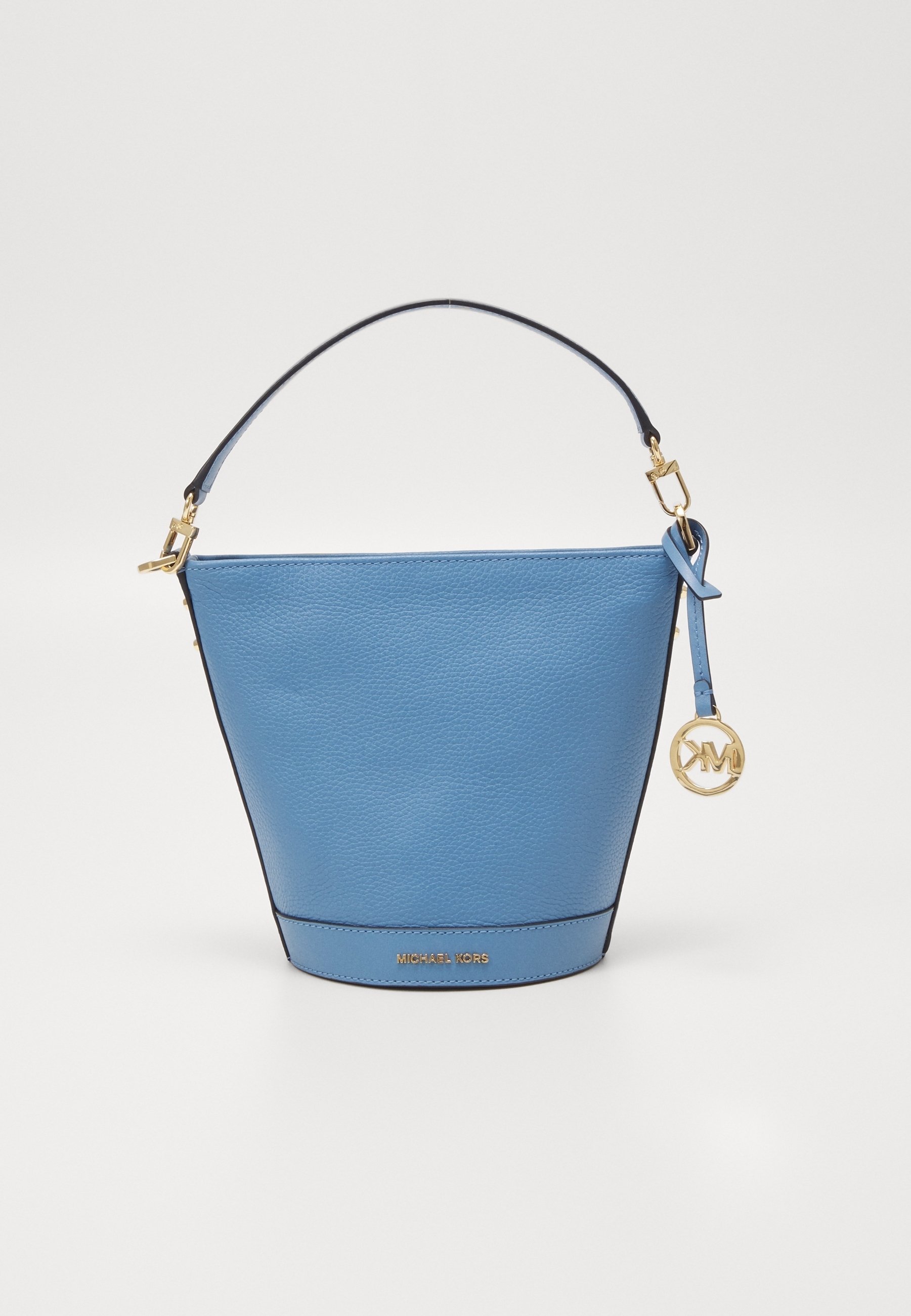 Michael Kors Blue Bucket Bag with Gold Accents Michael Kors Bucket Bags | The RealReal main image 4