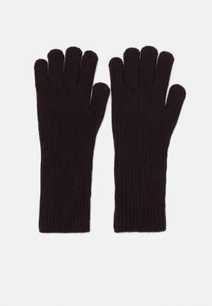 WOONA SHORT GLOVES - Gants - hot fudge brown