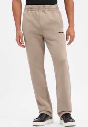Trousers - taupe
