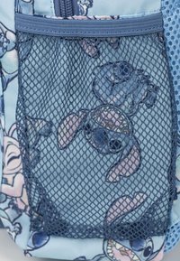 Disney MIT "FREE TIME"-AUFDRUCK - STITCH - Skolväska - blue
