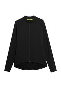 4F Longsleeve F085 Color Deep Black, Größe S Für Damen