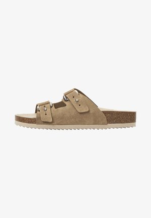 RING - Klapki - beige