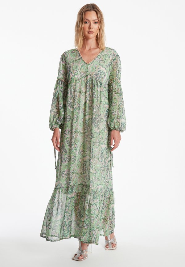 ZESANI - Maxikleid - grün