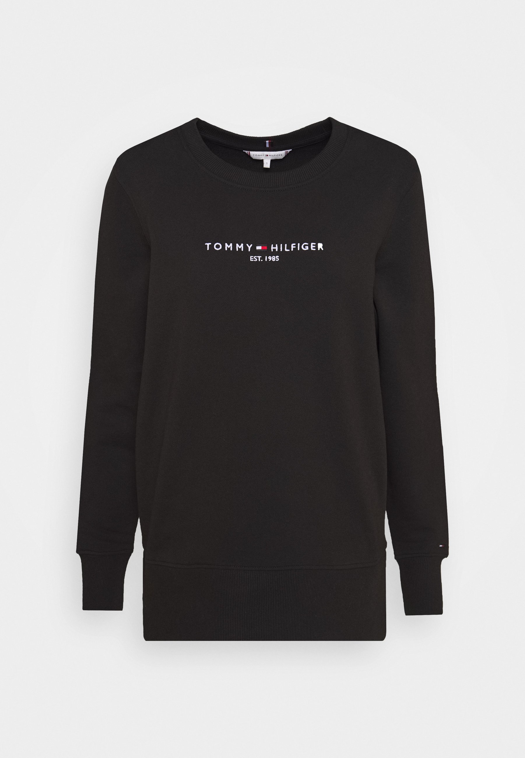 black tommy sweatshirt