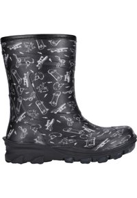 ZIGZAG Kumisaappaat - black