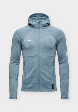 Mammut, TAISS HOODED JACKET MEN - Flísová bunda - strata