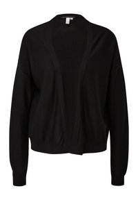 QS Strickjacke - schwarz