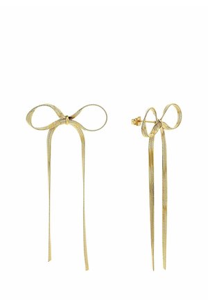 SCHLEIFE - Örhänge - gold-coloured