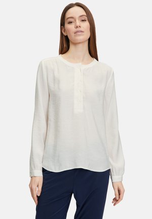 Betty & Co MIT STRUKTUR - Bluse - rohweiß