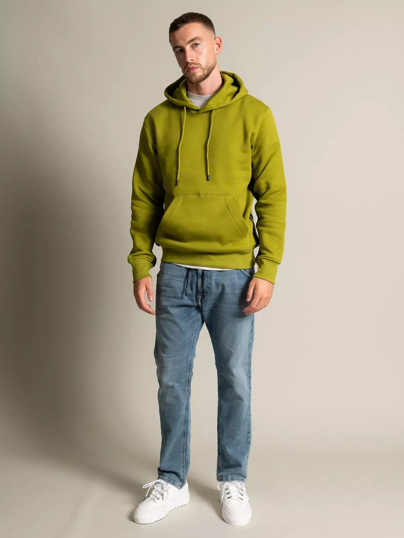 Diesel Straight leg jeans blauw denim/bluedenim