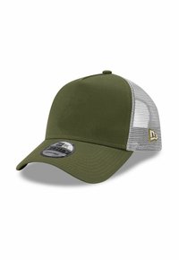 Unausgewählt, olive