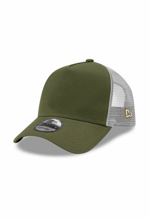 AFRAME TRUCKER RETRO PATCH - Cap - olive