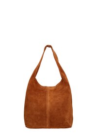 SHOULDER - Shopping Bag - cognac