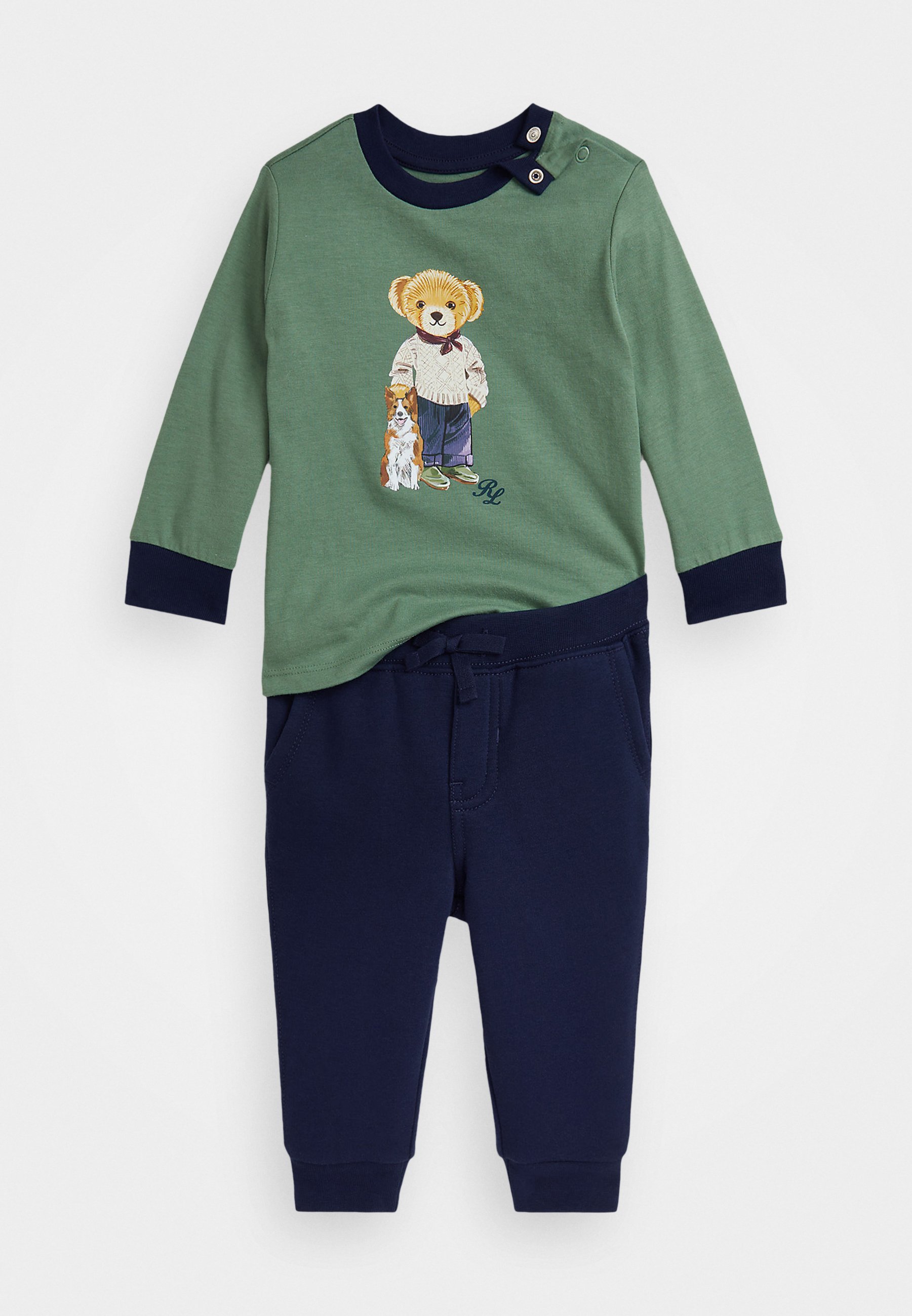 Polo Ralph Lauren POLO BEAR JERSEY TEE &AMP; TROUSER Trousers