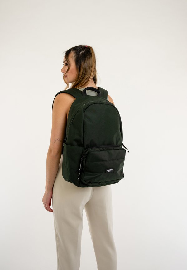 Schulranzen - dunkelgrün