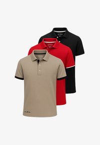 Niewybrane, black brown red