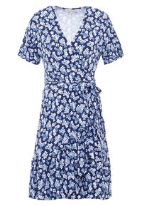 MICHAEL Michael Kors Žerzejové šaty - dark blue