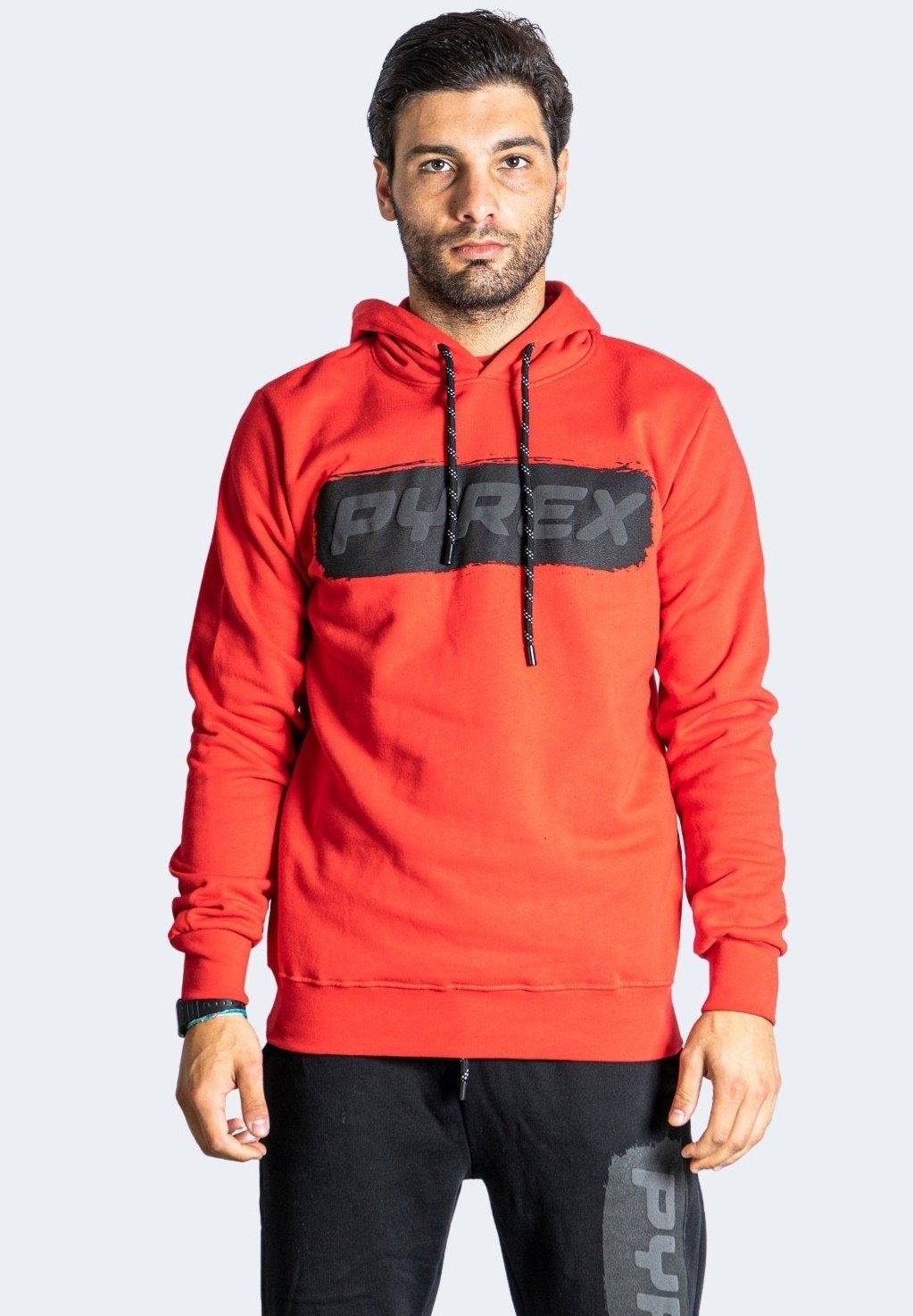 Pyrex Felpa con cappuccio - red/rosso - Zalando.it