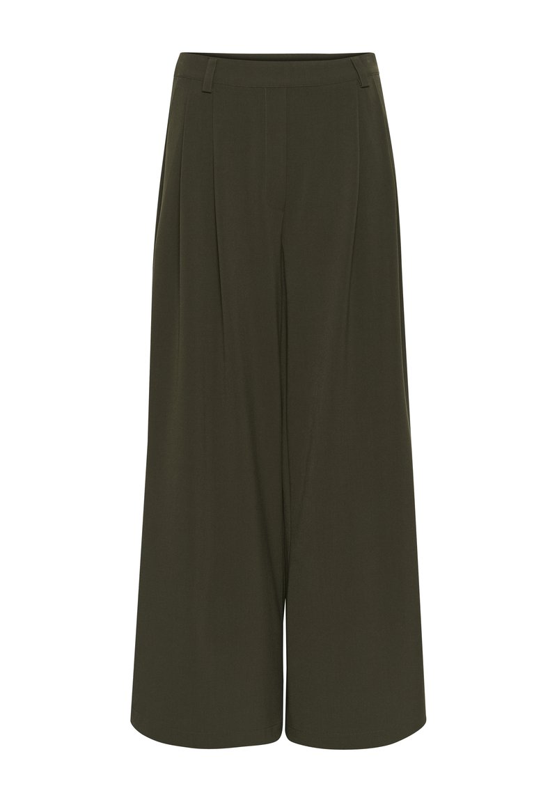 My Essential Wardrobe Broek donkergroen My Essential Wardrobe Broek donkergroen