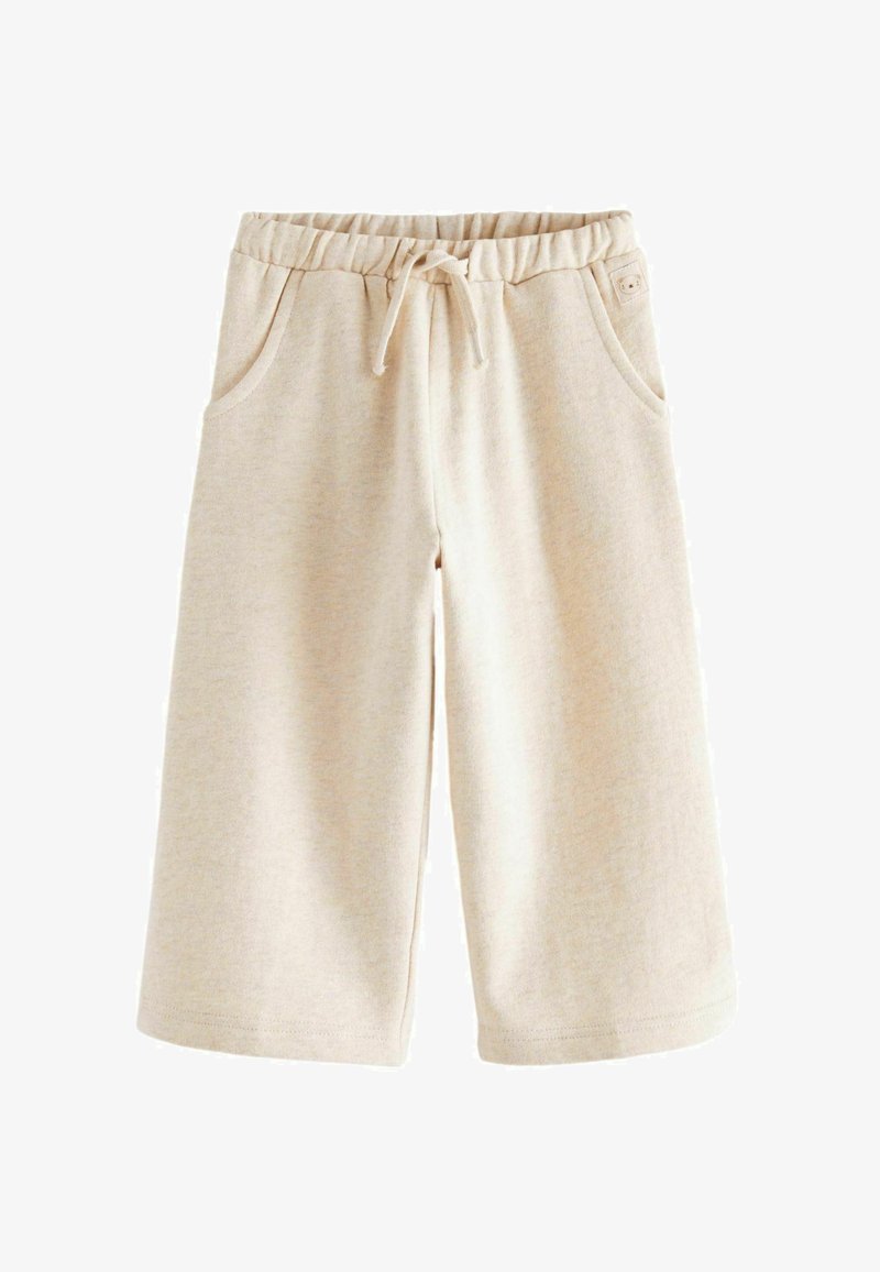Next WIDE LEG JOGGERS - REGULAR FIT - Pantalones deportivos - oatmeal