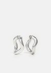 BOUCLES D'OREILLES WAVE - Σκουλαρίκια - silver-coloured