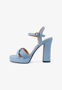 Non selezionato, blu