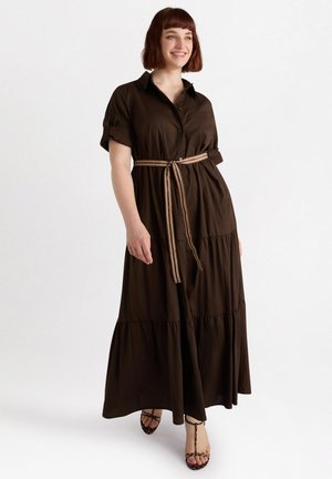 Maxi dress - marrone