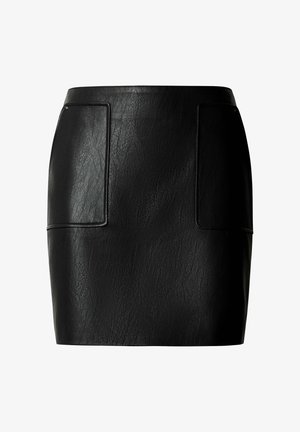 Pepe Jeans, LINA SKIRT - Минипола - black