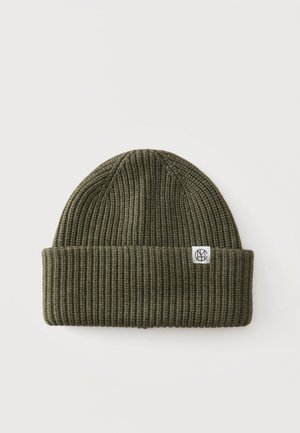 MSCH Copenhagen, RACHELLE ICON BEANIE KEY - Плетена шапка - grey