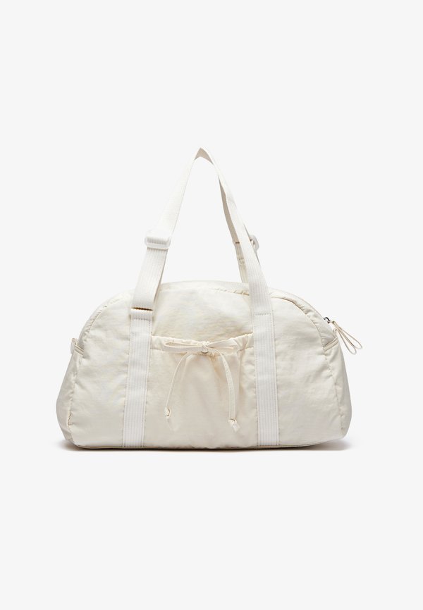 BOW - Weekend bag - beige