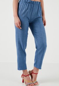 LELA REGULAR FIT - Hlače - dark blue