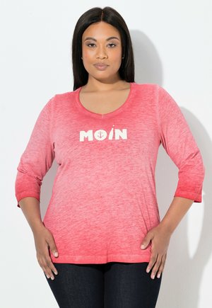 T-Shirt print - lychee