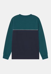 Champion CREWNECK UNISEX - Felpa - dark green/dark blue