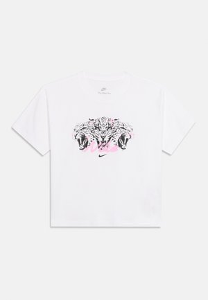 Nike Sportswear, TEE BOXY - Μπλουζάκι με στάμπα - white