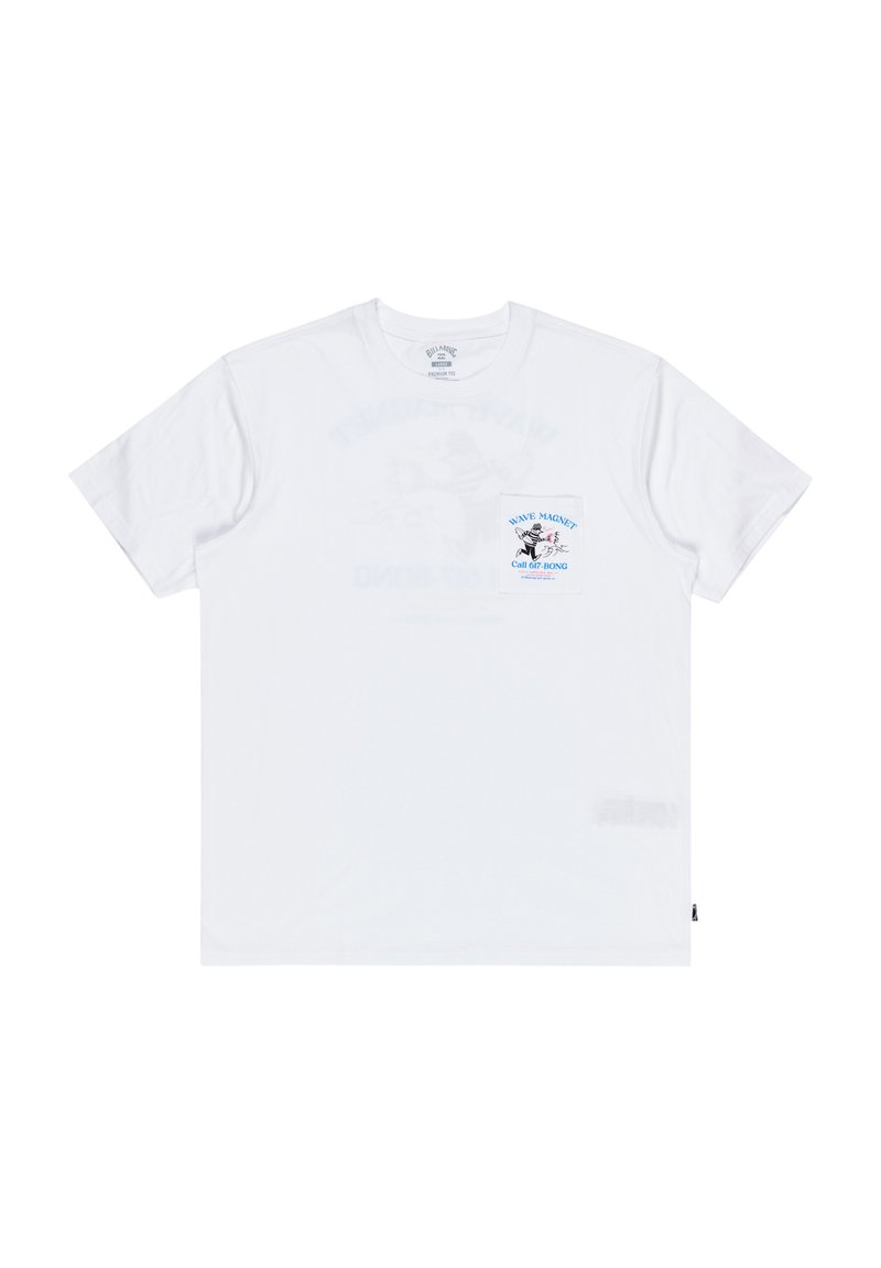 Billabong T-shirt print wit Billabong T-shirt print wit