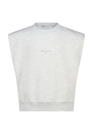 America Today, T-SHIRTS & TOPS - T-shirt basic - mottled light grey