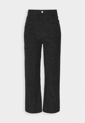 Levi's® CAGE STR ZIP ND - Pantaloni - caviar