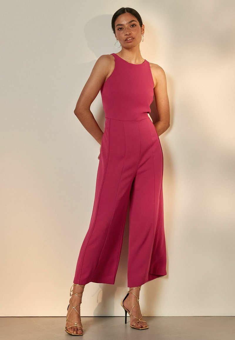 Next RACER WIDE LEG TALL - Overal - pink