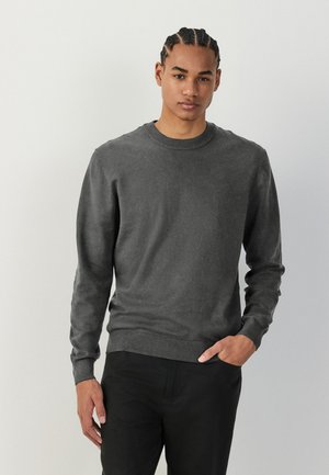 Next, Džemper - charcoal grey