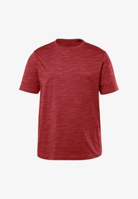 Unselected, marsala red