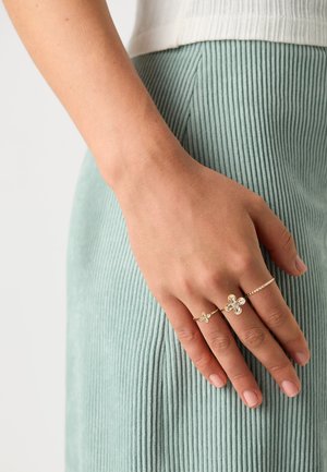 KILIWIEL 8 PACK - Ring - gold-coloured/clear