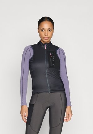 WOMENS ALTERNATIVE INSULATED VEST - Weste - black sand